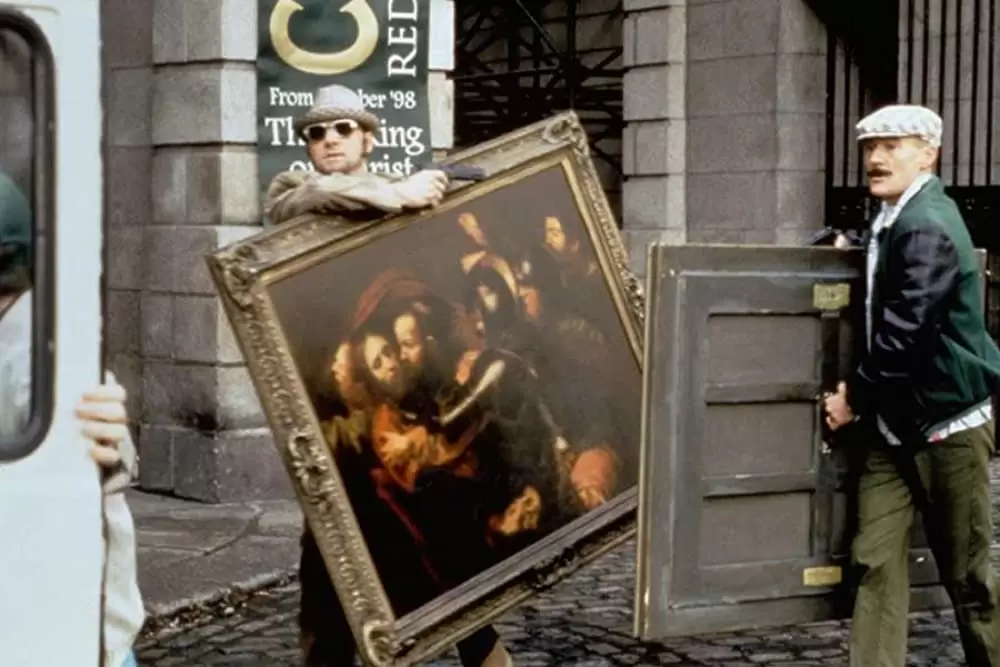 「私が愛したギャングスター」ケビン・スペイシー & デビッド・ヘイマンの画像