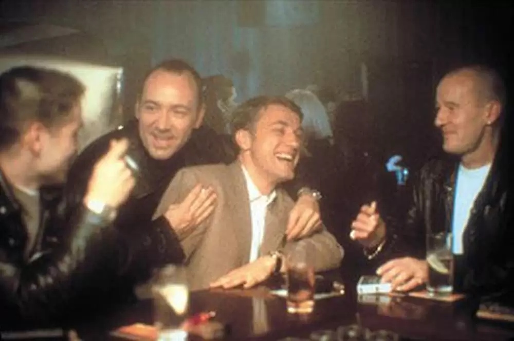 「私が愛したギャングスター」ケビン・スペイシー & デビッド・ヘイマン & クリストフ・ワルツの画像