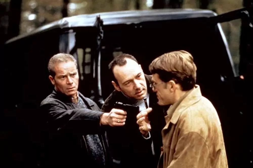 「私が愛したギャングスター」ケビン・スペイシー & ピーター・ミュラン & クリストフ・ワルツの画像