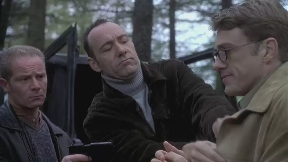 「私が愛したギャングスター」ケビン・スペイシー & ピーター・ミュラン & クリストフ・ワルツの画像