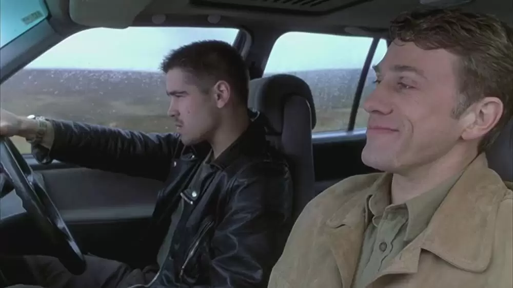 「私が愛したギャングスター」コリン・ファレル & クリストフ・ワルツの画像