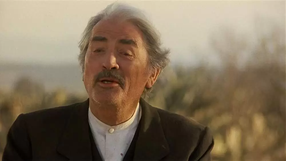 「私が愛したグリンゴ」グレゴリー・ペックの画像