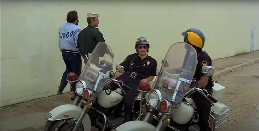 笑う大捜査線の画像