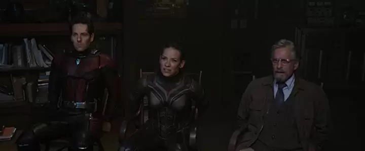 「アントマン＆ワスプ」マイケル・ダグラス & ポール・ラッド & エバンジェリン・リリーの画像