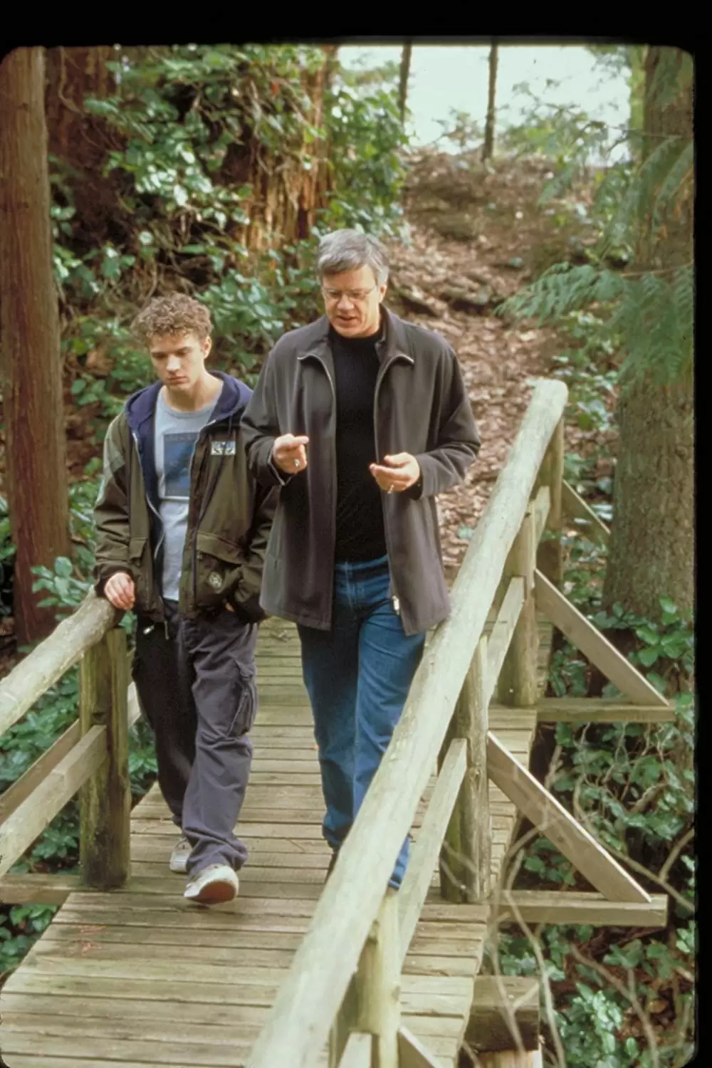 「サベイランス -監視-」ライアン・フィリップ & ティム・ロビンスの画像