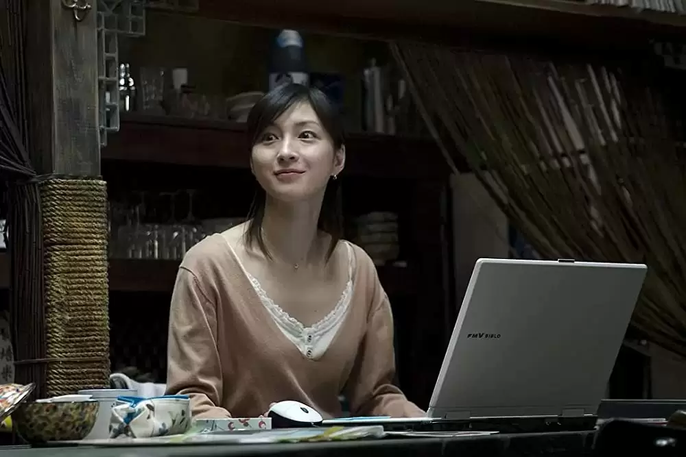 「おくりびと」広末涼子の画像