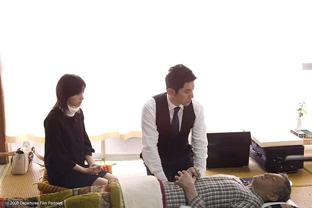 おくりびとの画像