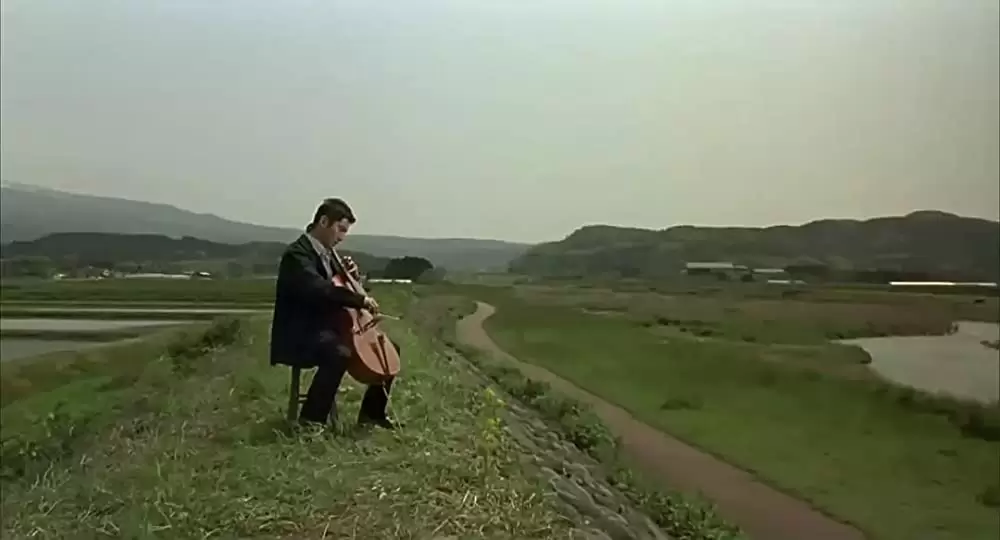 「おくりびと」本木雅弘の画像