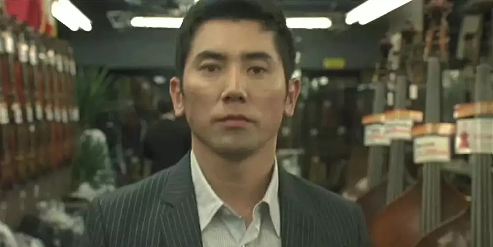 「おくりびと」本木雅弘の画像