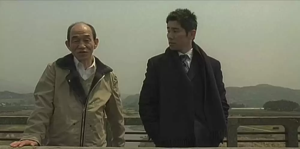 「おくりびと」本木雅弘の画像