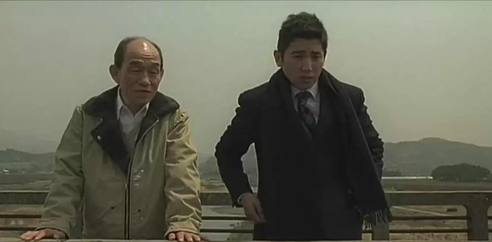 「おくりびと」本木雅弘の画像