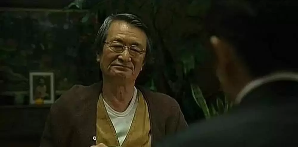 「おくりびと」山崎努の画像