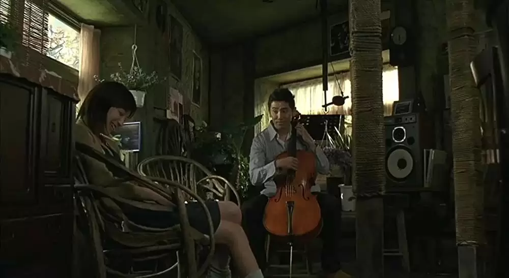 「おくりびと」広末涼子 & 本木雅弘の画像