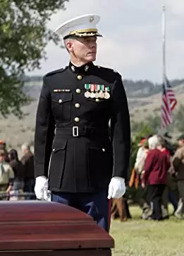 「TAKING CHANCE／戦場のおくりびと」ケビン・ベーコンの画像