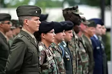 「TAKING CHANCE／戦場のおくりびと」ケビン・ベーコンの画像