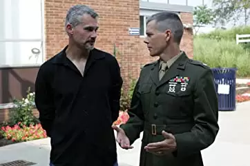 「TAKING CHANCE／戦場のおくりびと」ケビン・ベーコンの画像