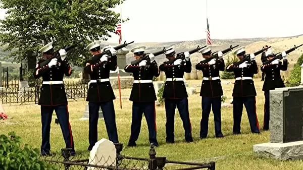 TAKING CHANCE／戦場のおくりびとの画像