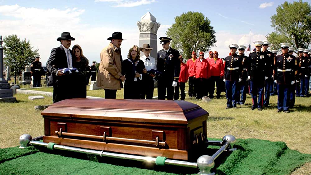 TAKING CHANCE／戦場のおくりびとの画像