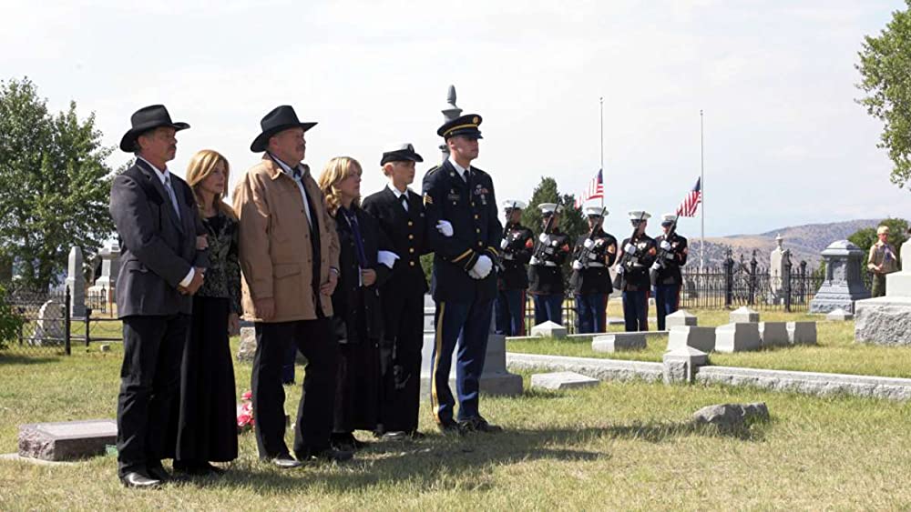 TAKING CHANCE／戦場のおくりびとの画像