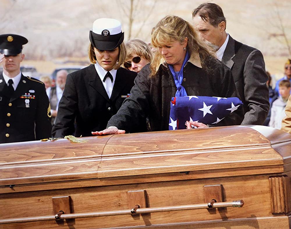 TAKING CHANCE／戦場のおくりびとの画像