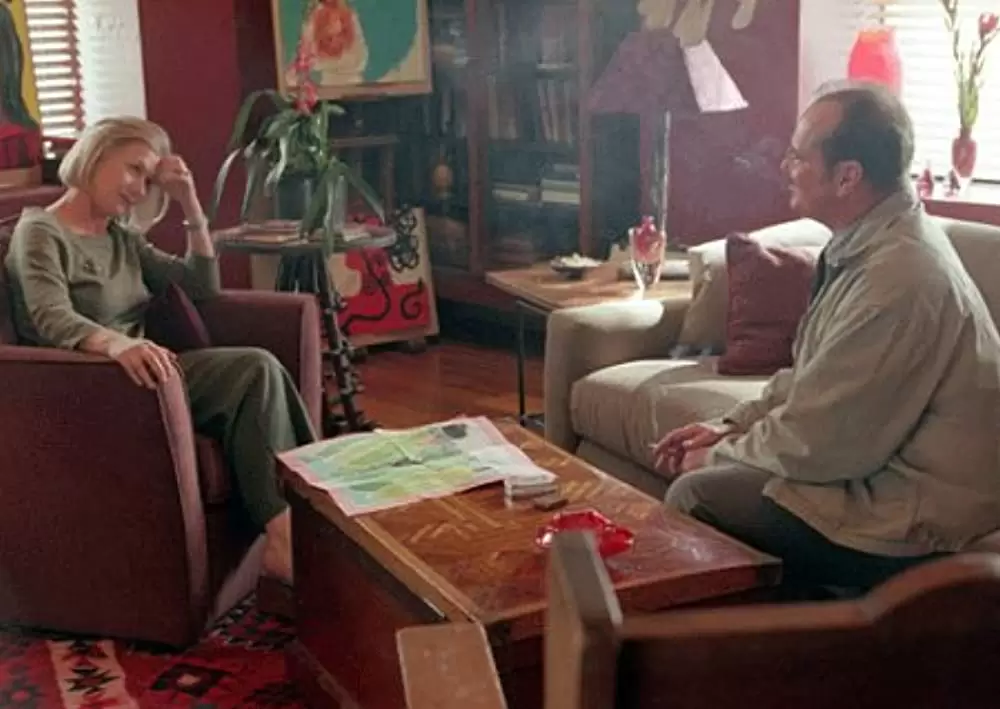 「プレッジ」ジャック・ニコルソン & ヘレン・ミレンの画像