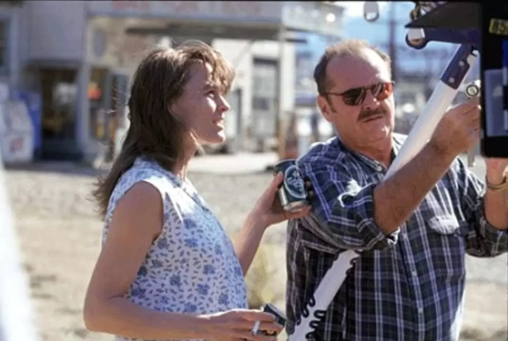 「プレッジ」ジャック・ニコルソン & ロビン・ライトの画像