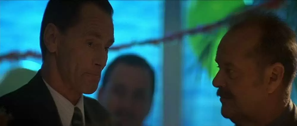 「プレッジ」ジャック・ニコルソン & サム・シェパードの画像