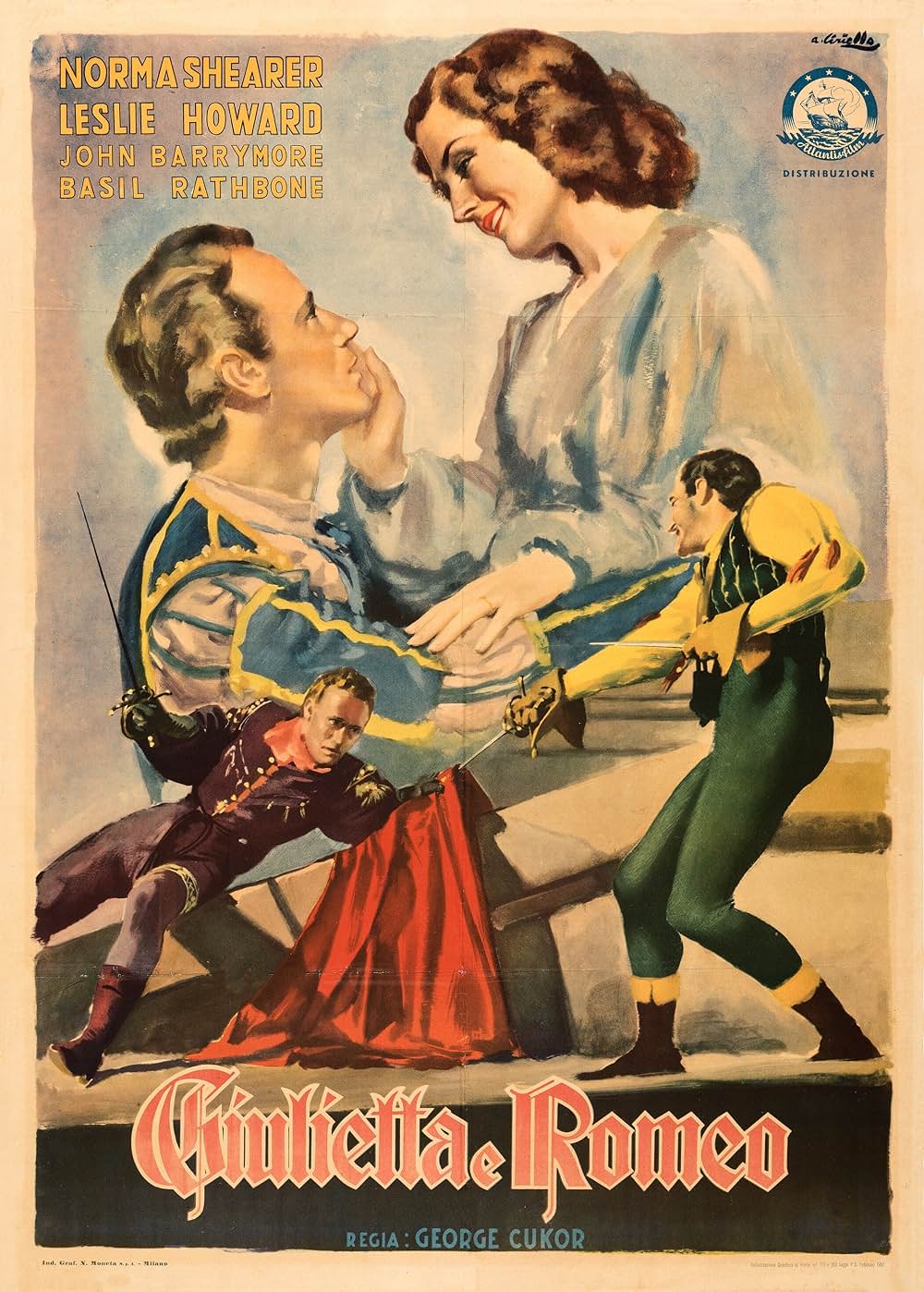 ロミオとジュリエットの画像