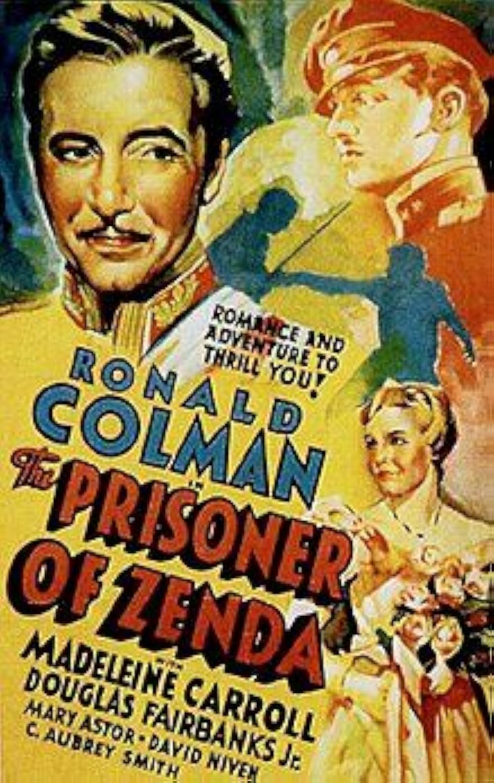 ゼンダ城の虜の画像