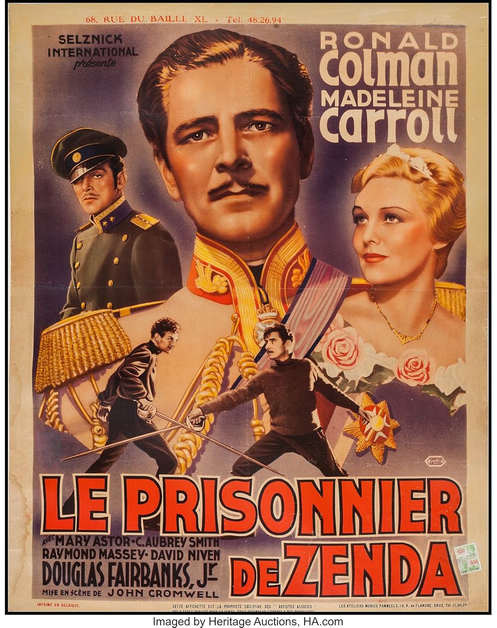 ゼンダ城の虜の画像