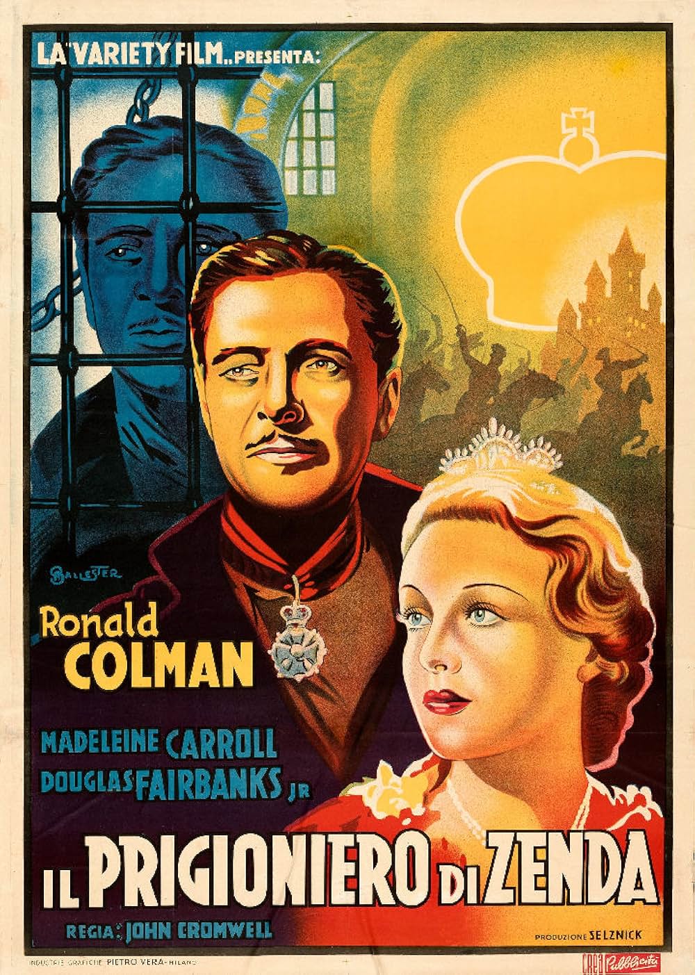 ゼンダ城の虜の画像