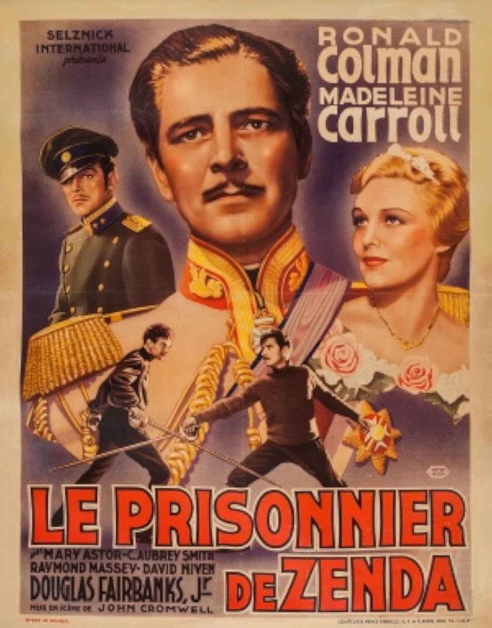 ゼンダ城の虜の画像