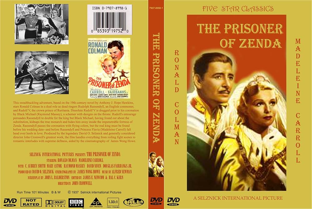 ゼンダ城の虜の画像