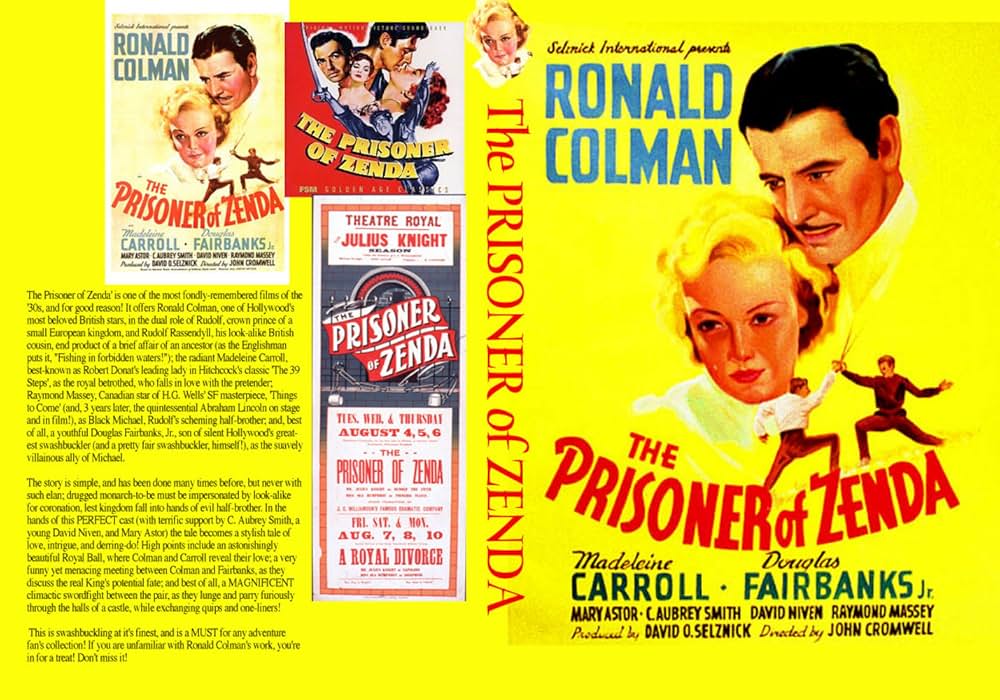 ゼンダ城の虜の画像