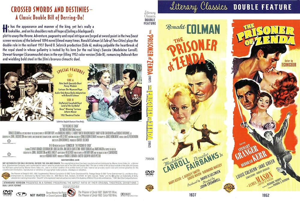 ゼンダ城の虜の画像