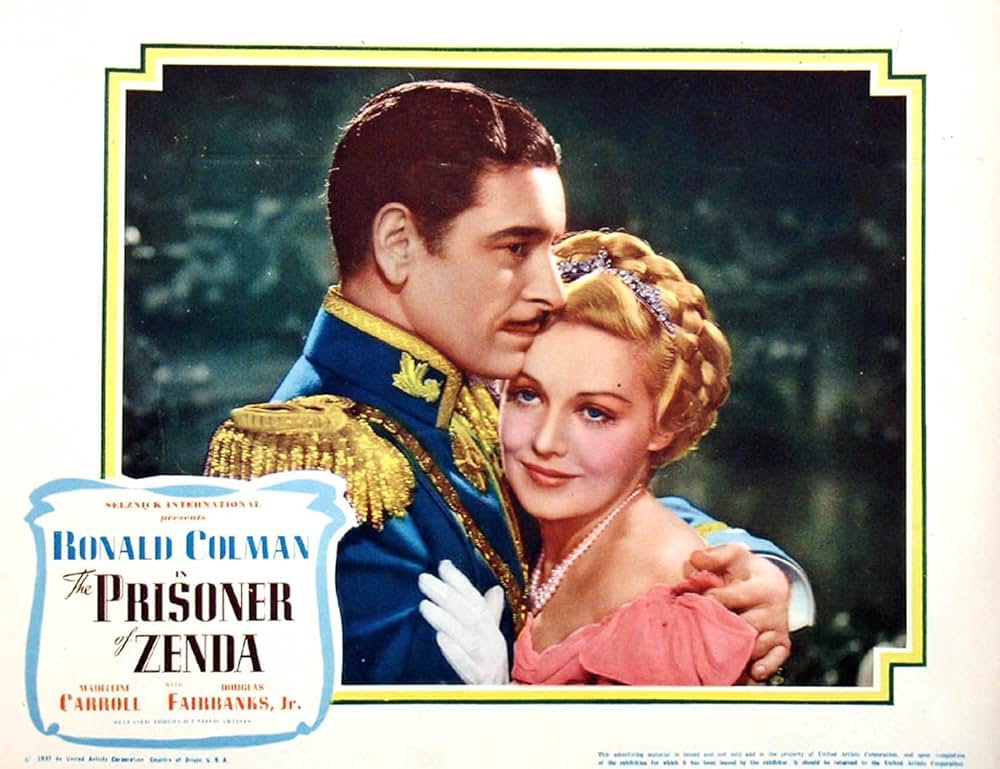 ゼンダ城の虜の画像