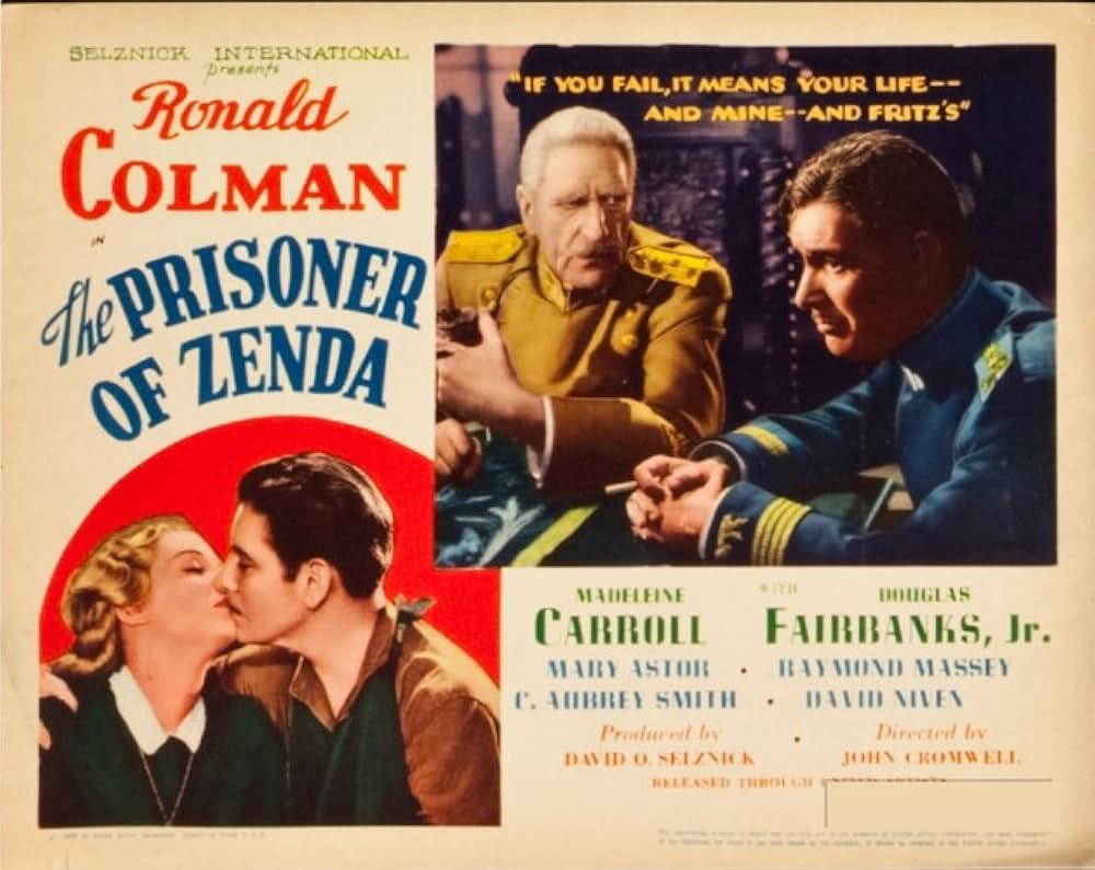 ゼンダ城の虜の画像