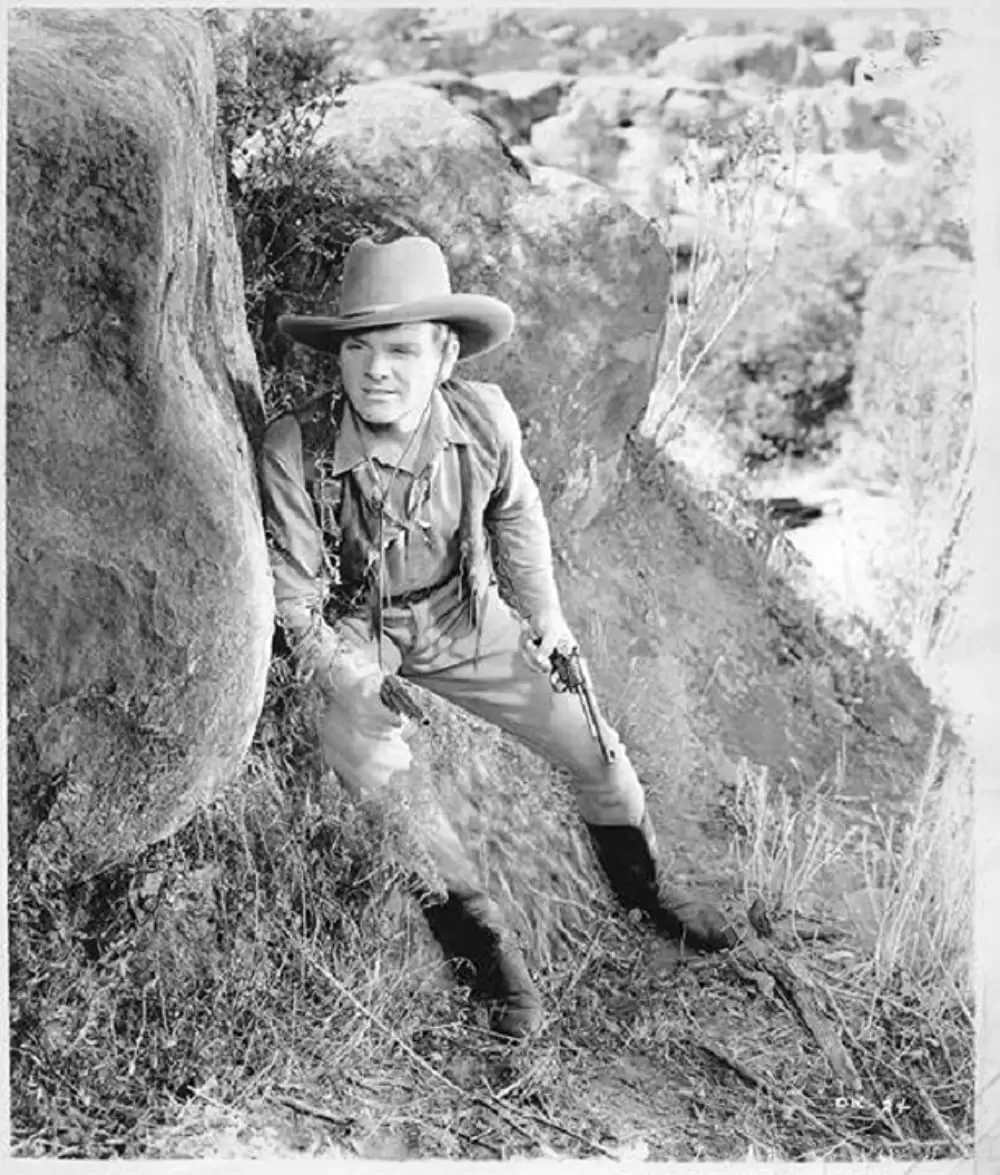 「オクラホマ・キッド」ジェームズ・キャグニーの画像