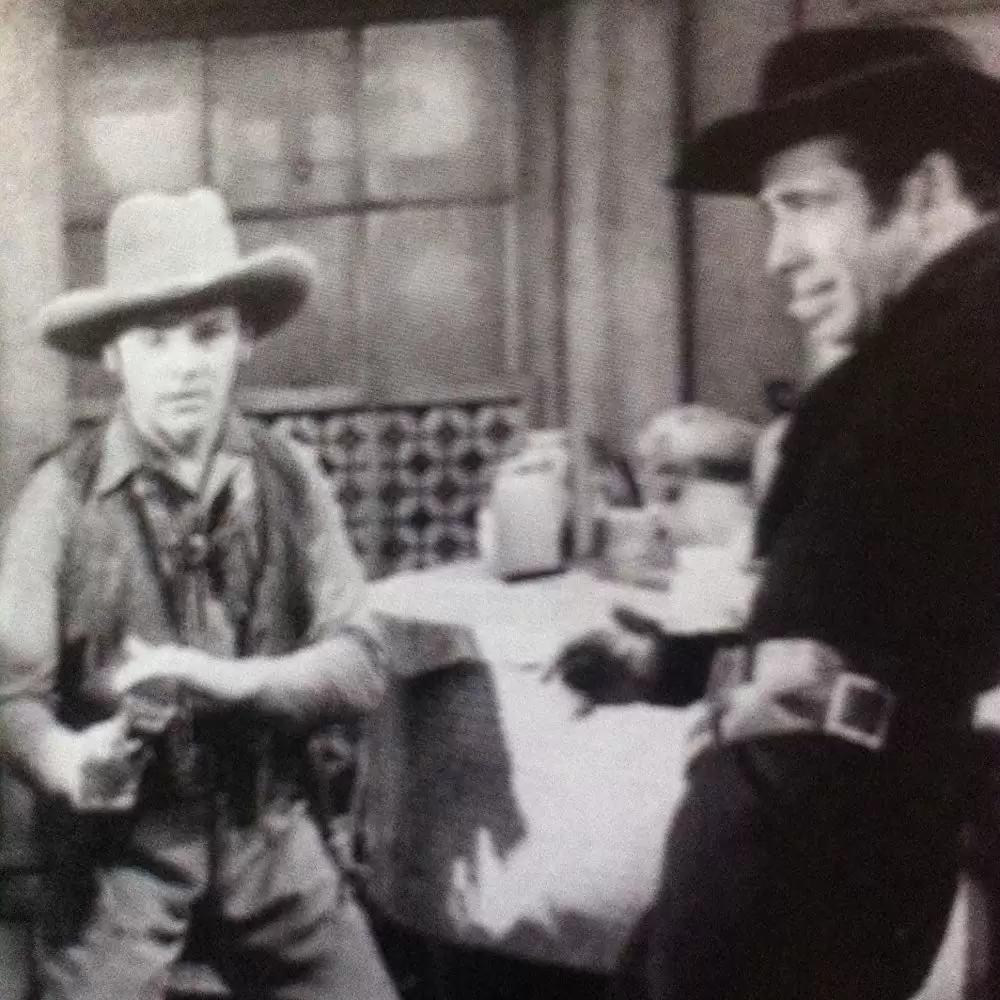 「オクラホマ・キッド」ハンフリー・ボガート & ジェームズ・キャグニーの画像