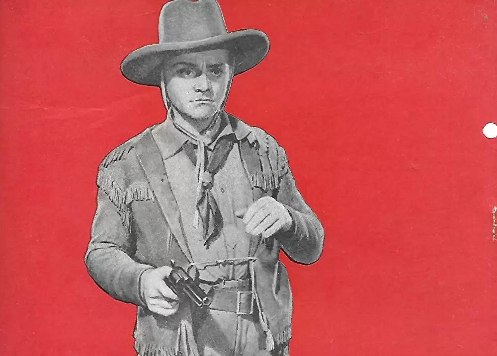 「オクラホマ・キッド」ジェームズ・キャグニーの画像