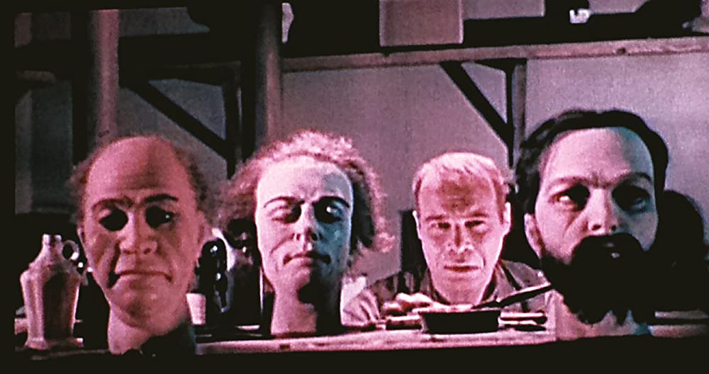 肉の蝋人形の画像