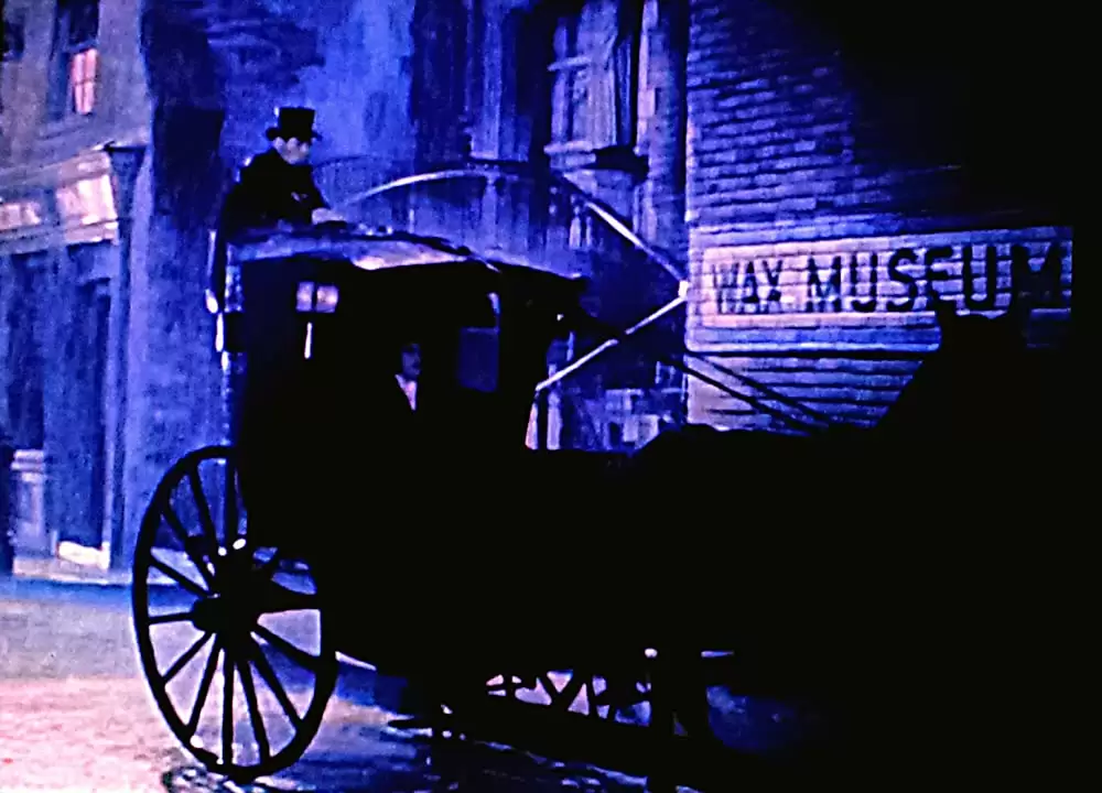 「肉の蝋人形」ライオネル・アトウィル & Allen Vincentの画像