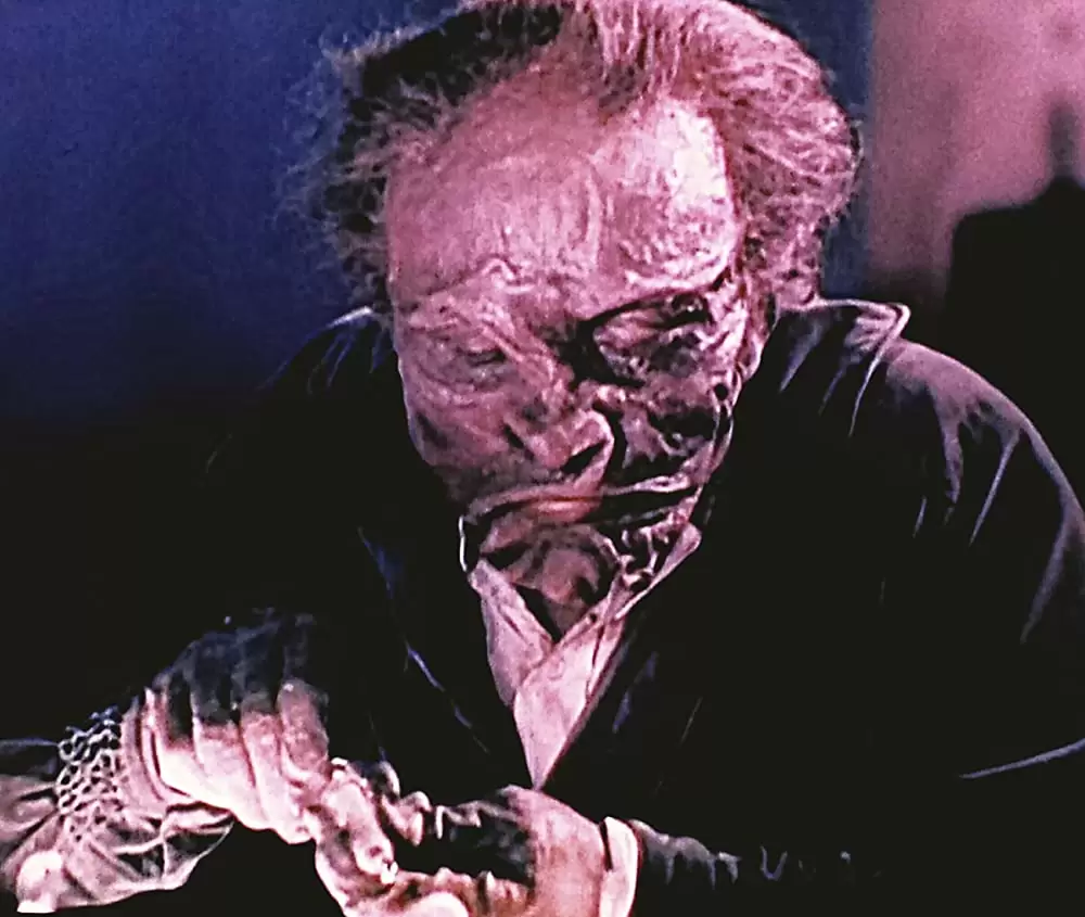 「肉の蝋人形」ライオネル・アトウィルの画像