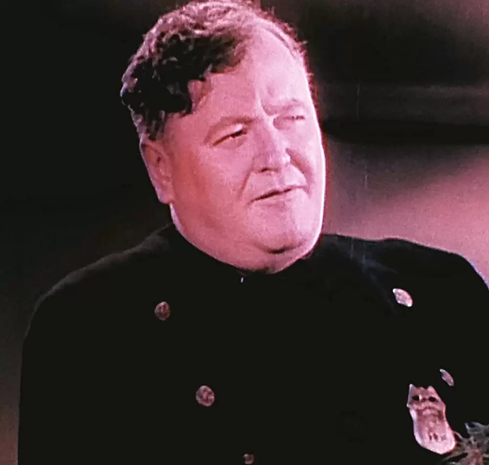 「肉の蝋人形」ロバート・エメット・オコナーの画像