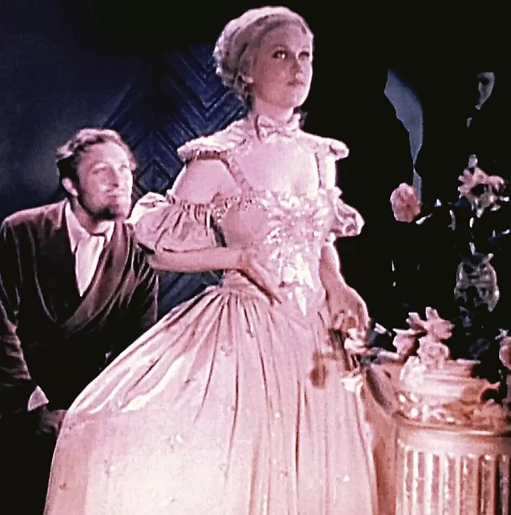 「肉の蝋人形」ライオネル・アトウィル & Allen Vincent & フェイ・レイの画像