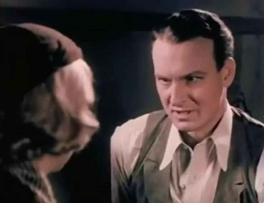 「肉の蝋人形」ギャビン・ゴードン & フェイ・レイの画像