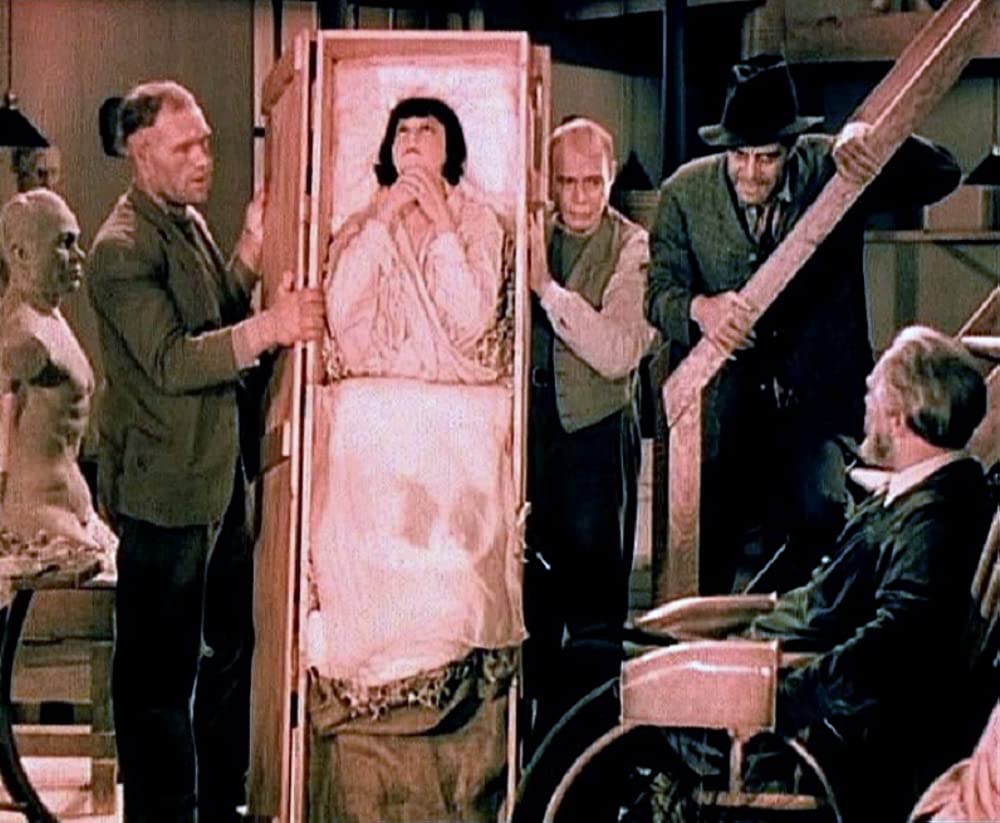 肉の蝋人形の画像