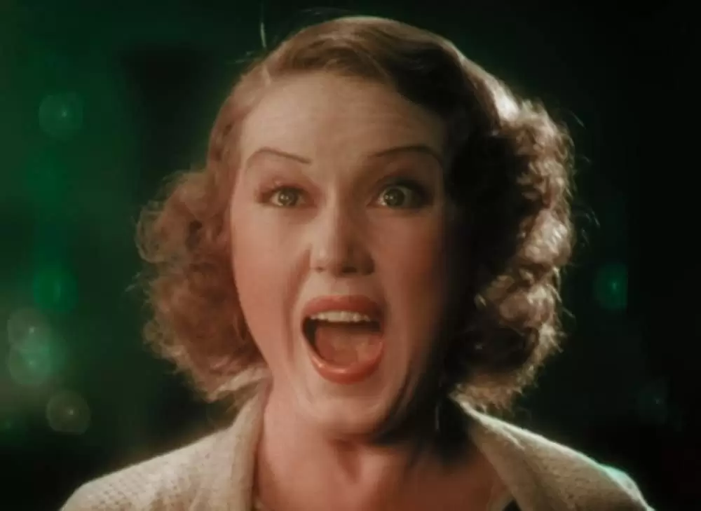 「肉の蝋人形」フェイ・レイの画像