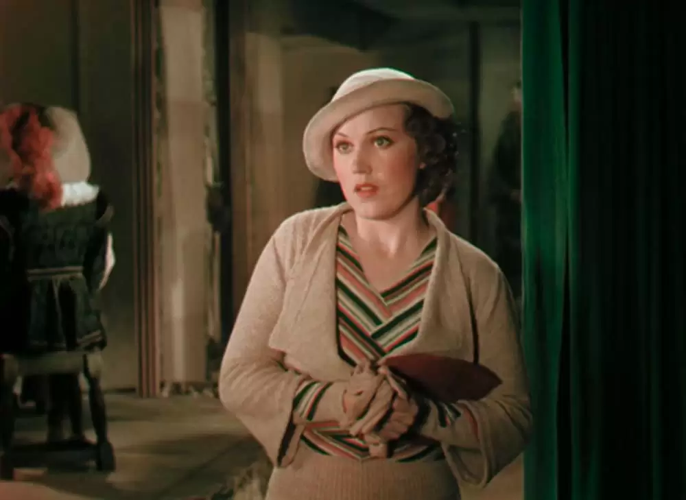 「肉の蝋人形」フェイ・レイの画像