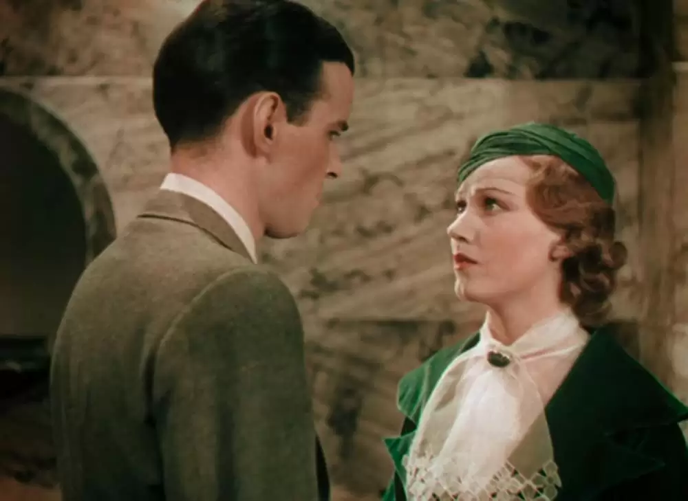 「肉の蝋人形」Allen Vincent & フェイ・レイの画像